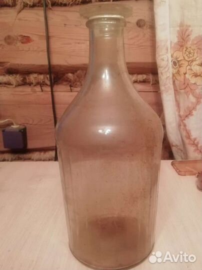 Бутылка стеклянная СССР
