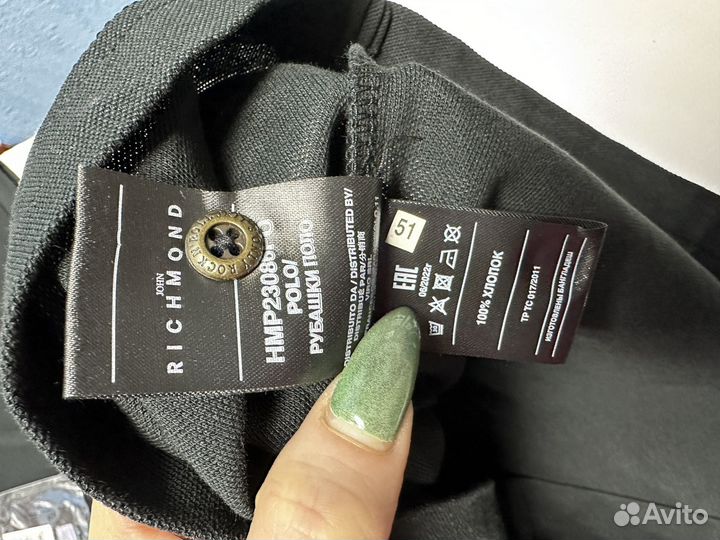 Поло john richmond