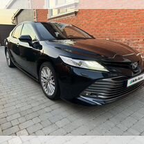 Toyota Camry 2.5 AT, 2018, 177 400 км, с пробегом, цена 2 900 000 руб.