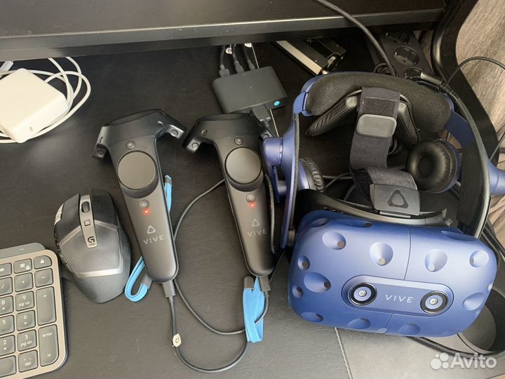 HTC Vive Pro Starter Kit. Система VR