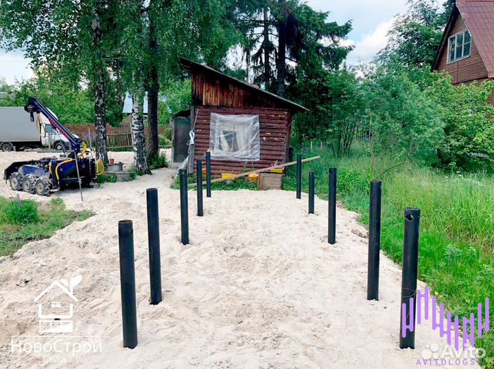 Винтовые сваи