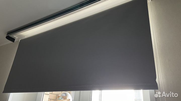 Рулонная штора блэкаут 160 см