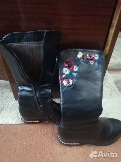 Сапоги детские