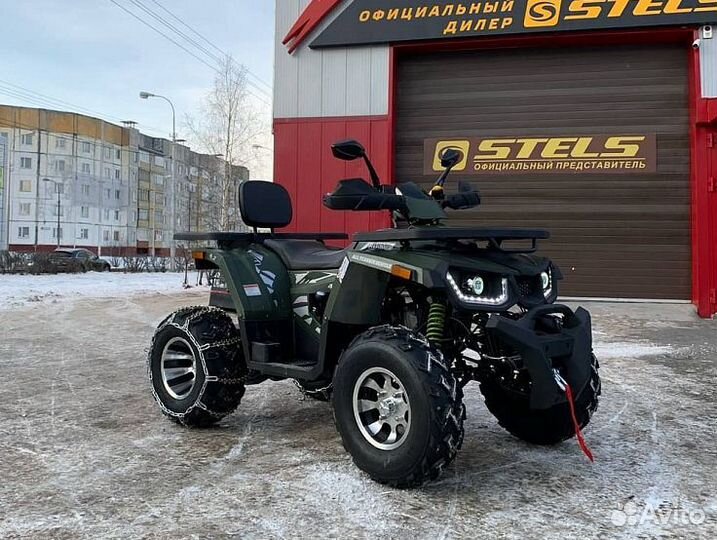 Квадроцикл avantis hunter 200 BIG premium PRO spor