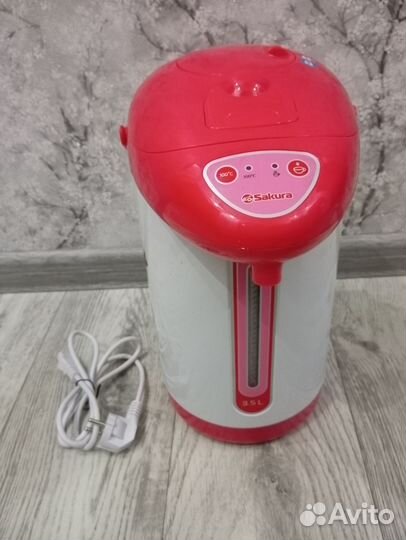 Чайник электрический термопот