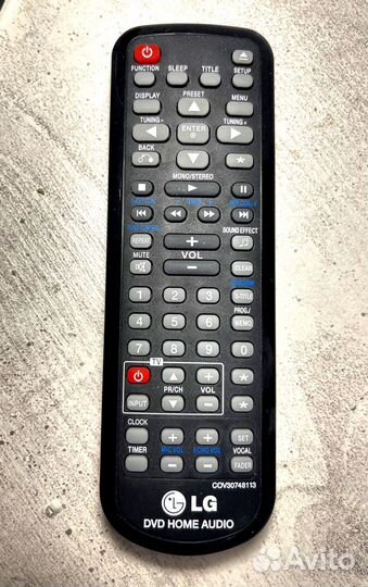 Музыкальный центр cd dvd lg DM2520K