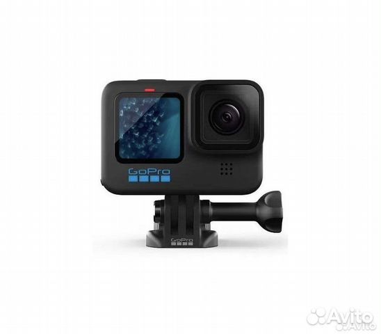 Экшн-камера GoPro hero 11 Black Edition черный