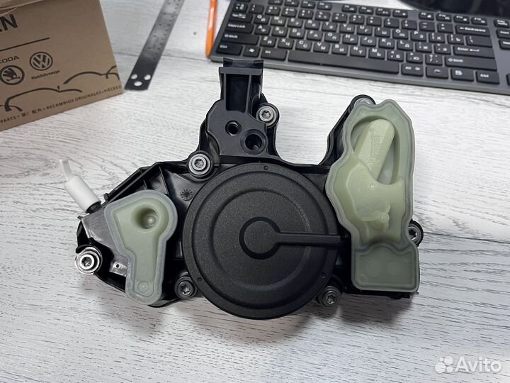 Маслоотделитель Audi q5 a5 skoda octavia a7