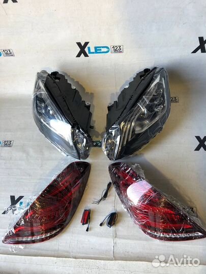 Оптика Mercedes w222 s222 фары с дореста в рест