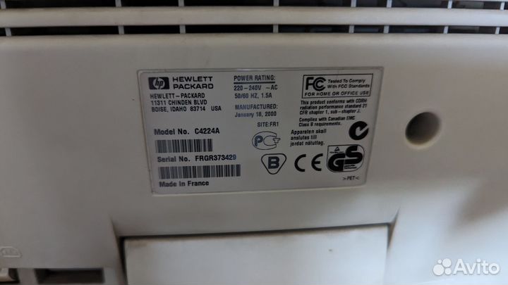 Принтер лазерный hp laserjet 1100