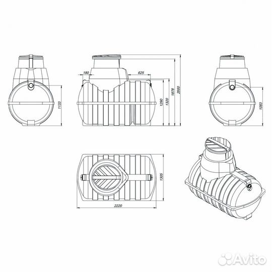 Монтажник септиков