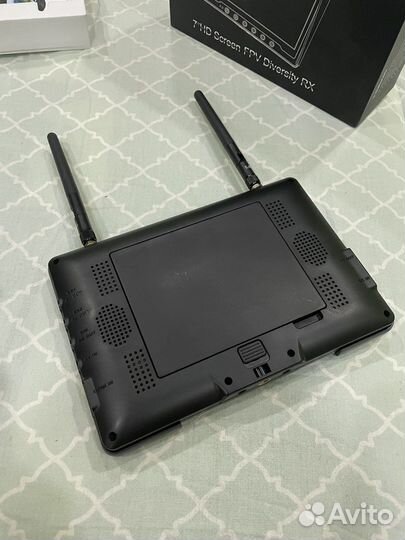 FPV монитр rc801 FlySight BlackPearl 7’’ HD