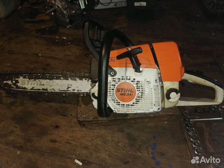 Бензопила stihl 341