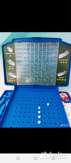 Игра настольная морской бой