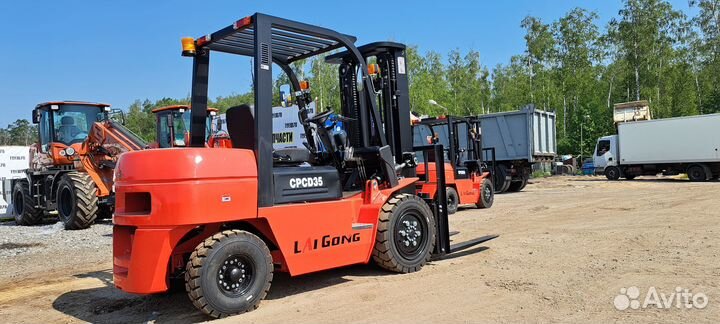 Вилочный погрузчик LaiGong CPCD35, 2023