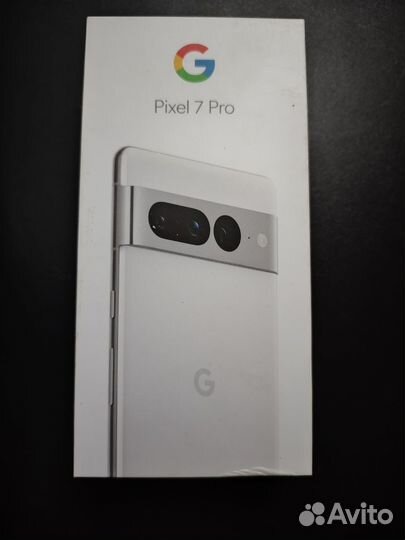 Google Pixel 7 Pro, 12/256 ГБ