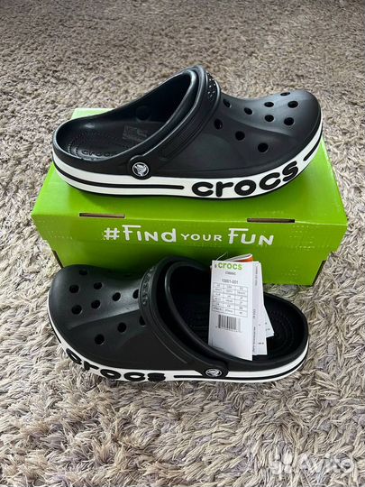 Crocs черные