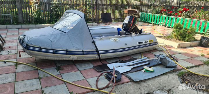 Лодка с мотором 9.9