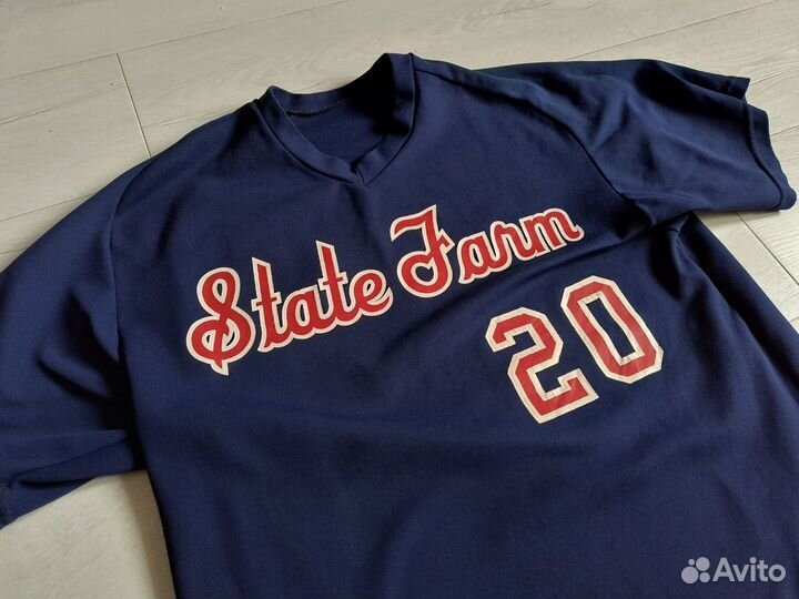 State Farm Jersey Made in USA vintage