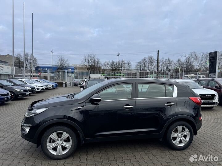 Kia Sportage 2.0 AT, 2014, 185 792 км