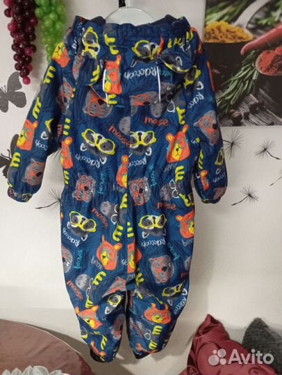 Комбинезон демисезонный 86