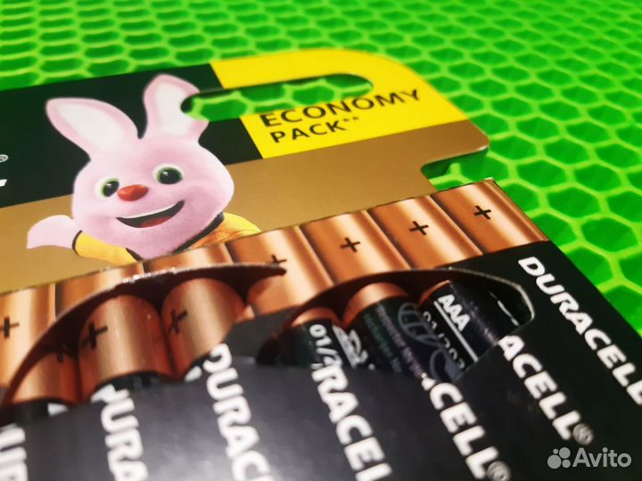 Батарейки щелочные Duracell AAA 12шт мизинчиковые