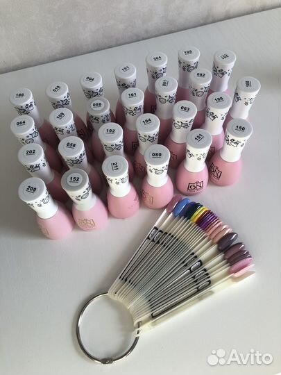 Продам гель лаки