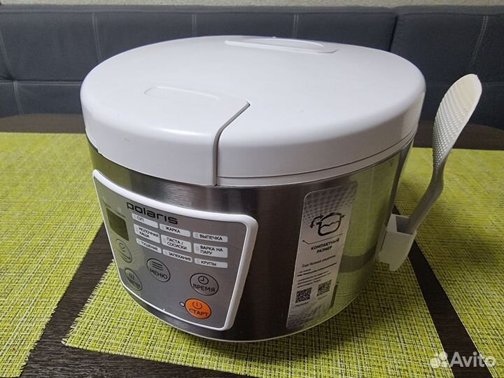 Мультиварка Polaris pmc 0350 ad