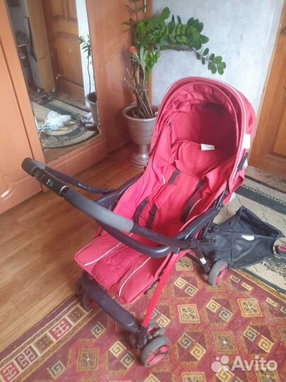 Прогулочная коляска babysit с откидной ручкой