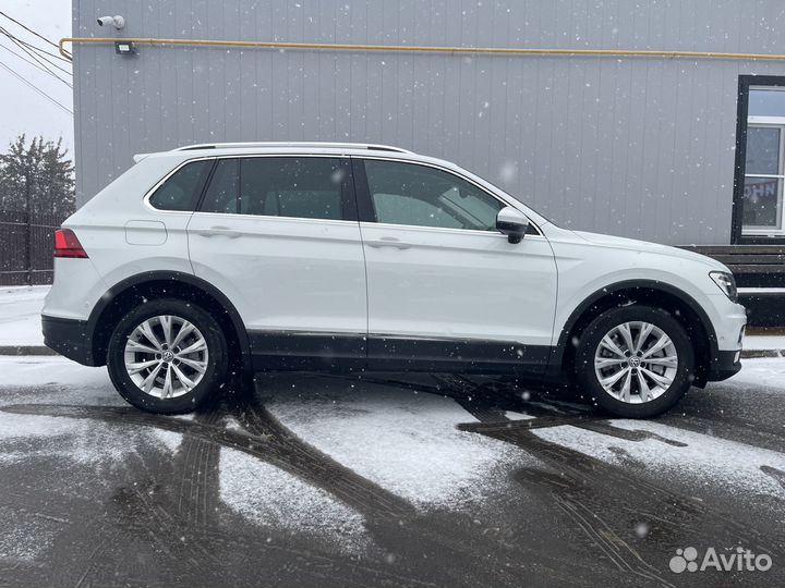 Volkswagen Tiguan 2.0 AMT, 2018, 107 093 км