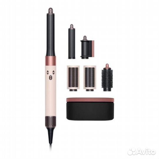 Dyson стайлер 2024 long розовый ceramic pink