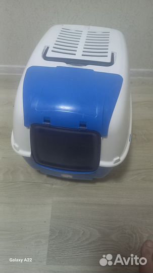 Закрытый лоток для кошек