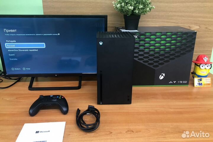 Игровая приставка Microsoft Xbox Series X 1 тб