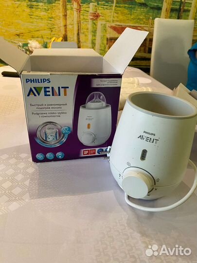 Подогреватель для бутылочек philips avent