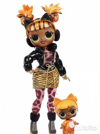 Куколка Missy Meow Winter Chill LOL Surprise OMG