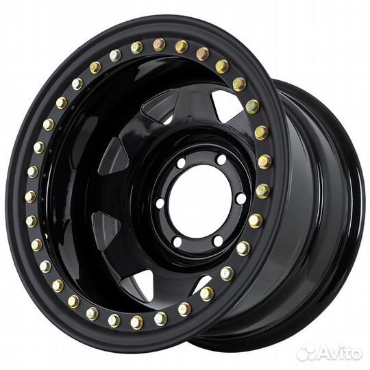 Стальные диски Grizzly SW03 (1551) R16*10.0 / 6*139.7