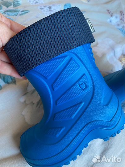 Детские резиновые сапоги