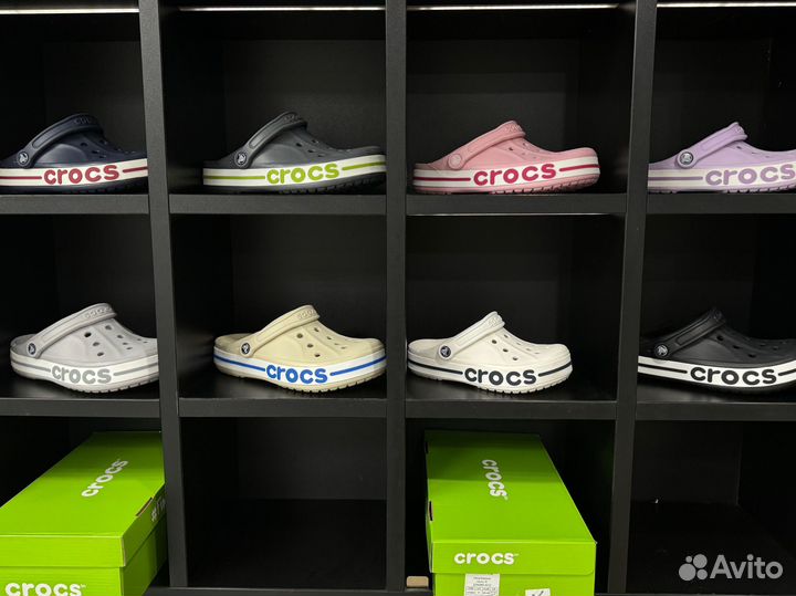 Crocs bayaband новые Вьетнам мужские женские