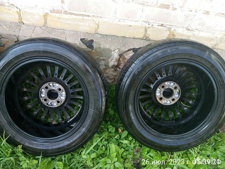 Литые колеса r15 на ваз