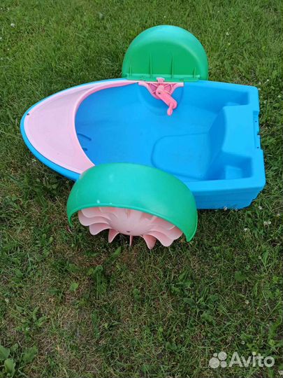 Катамаран детский лодка