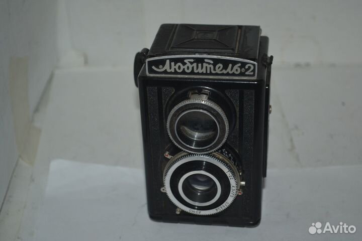 Зеркальный фотоаппарат Любитель-2