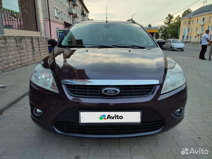 Ford Focus 1.8 МТ, 2010, 154 000 км