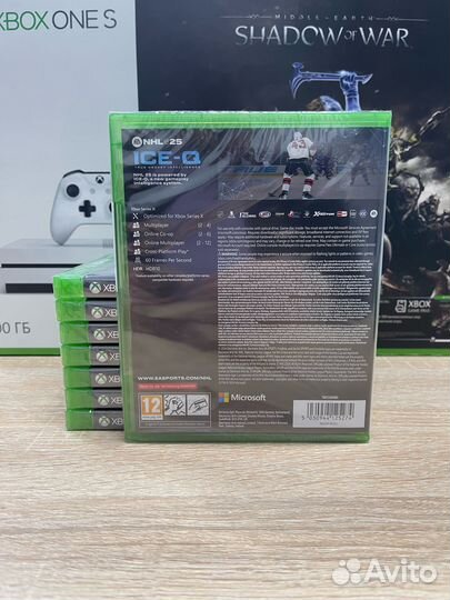 NHL 25 (Xbox Series X) Новый