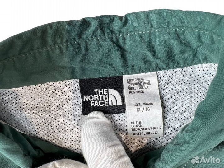 The North Face винтаж овершот