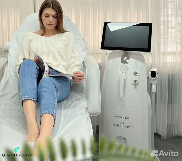 Аппарат для эпиляции Lumines Макс’Про 2000 Вт