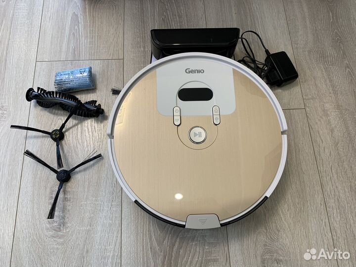 Робот пылесос Genio Deluxe 500, моющий