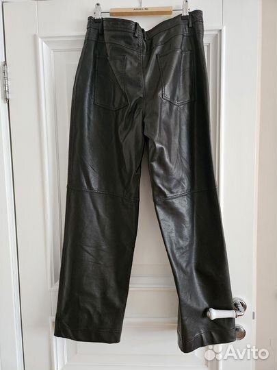 Брюки из экокожи Lime