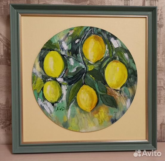 Интерьерные картины маслом на холсте