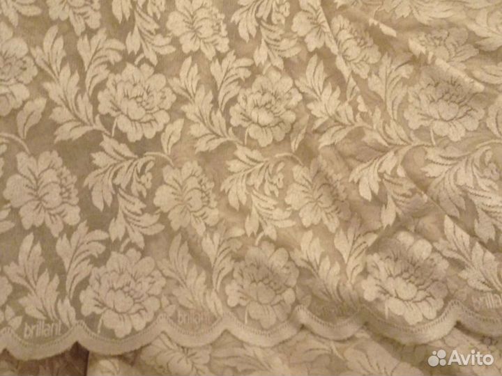 Тюль 7 метров, новая