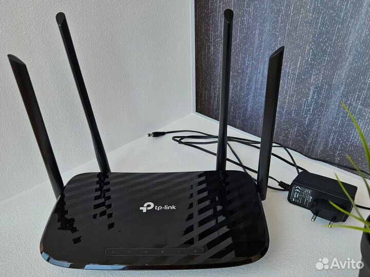 Wi-fi роутер tp-link archer c6